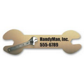Static Cling Decal, Group 3, (1.375"x4.125")- Wrench Shape